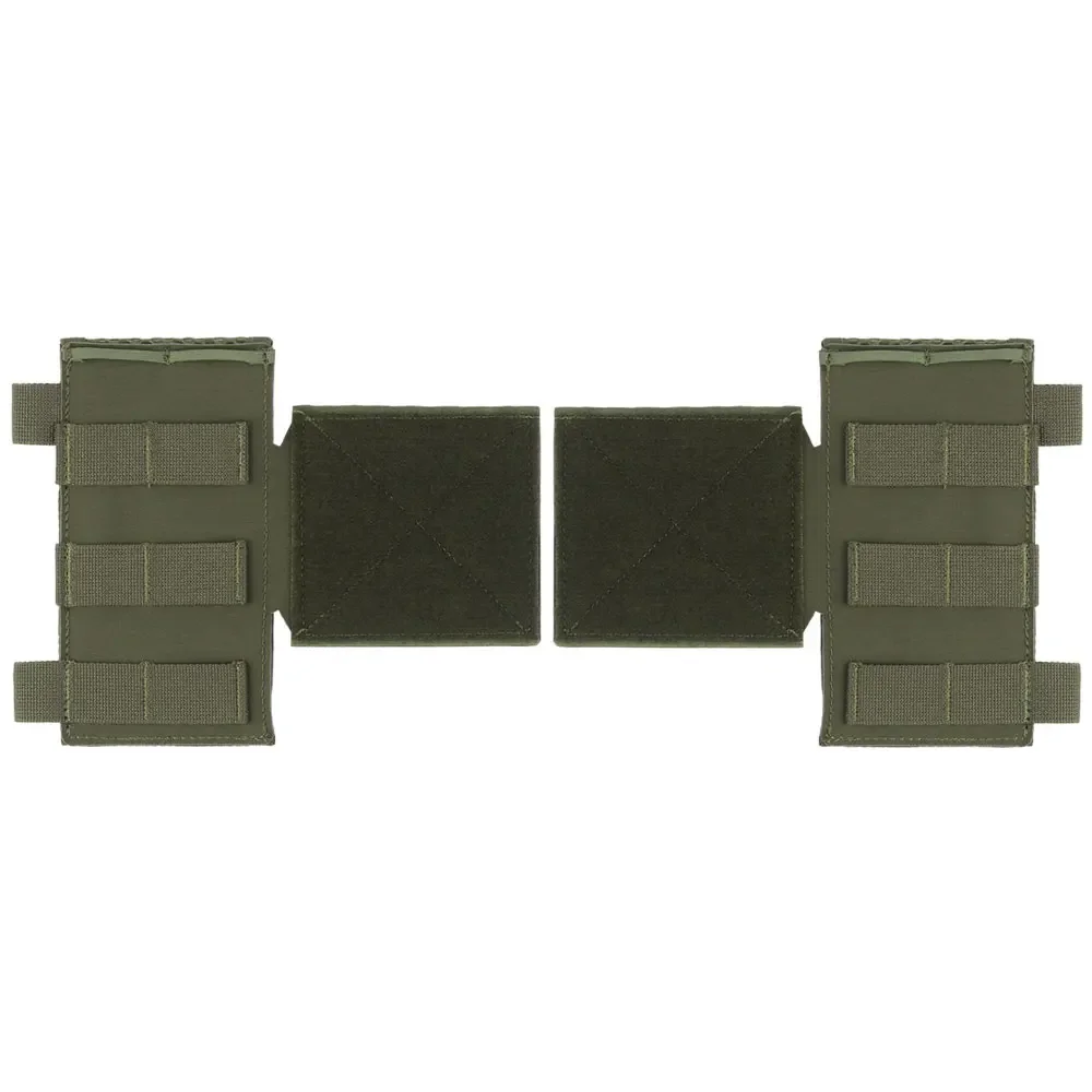 Placa táctica de pecho con MOLLE y extensión de cintas G-Clip - imagen 3