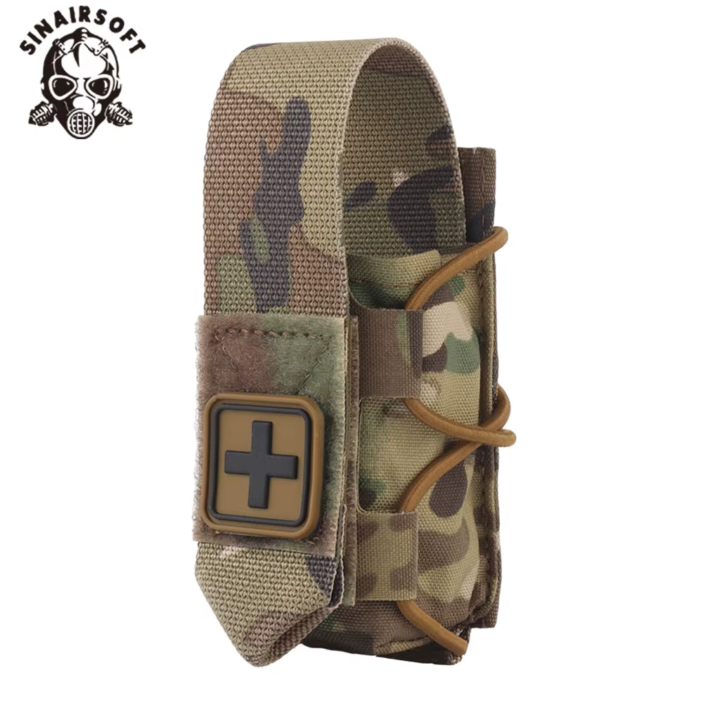 Montaje Molle en equipo táctico