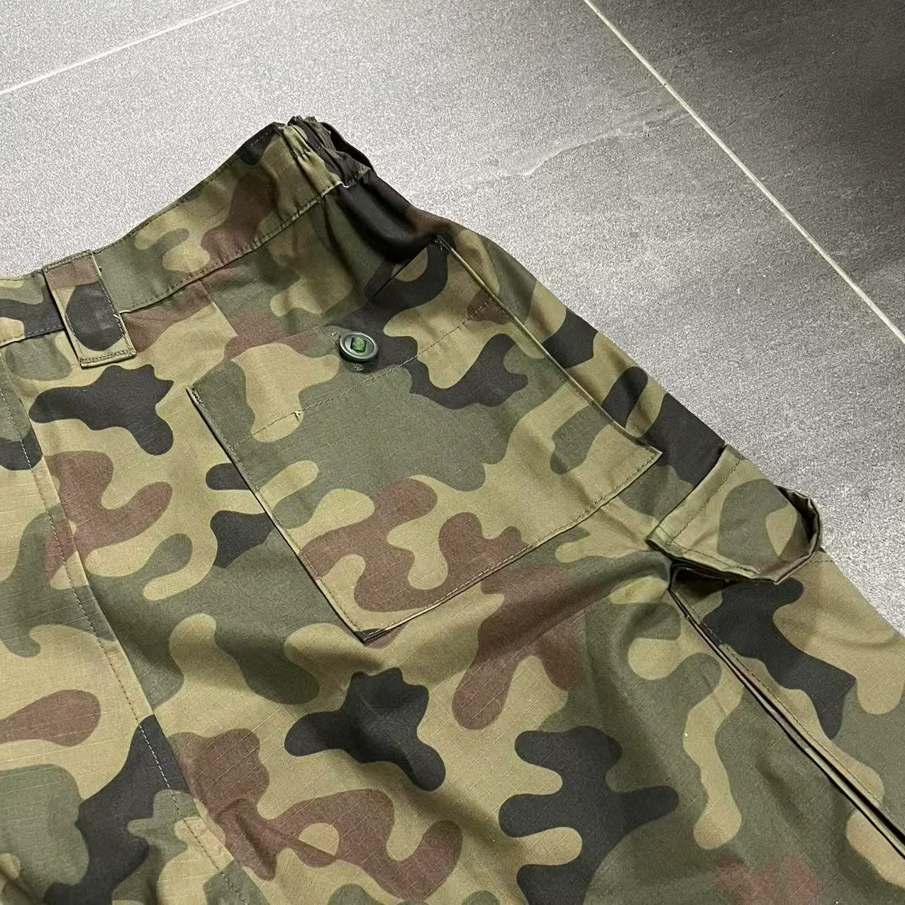 Pantalones cortos tácticos Tom Polish camo holgados verano - imagen 5