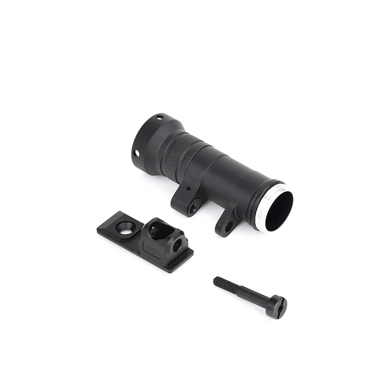 Soporte linterna táctico WADSN offset M-LOK – M340/M640 - imagen 3