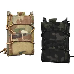 Funda táctica MOLLE individual para cargador de rifle AR