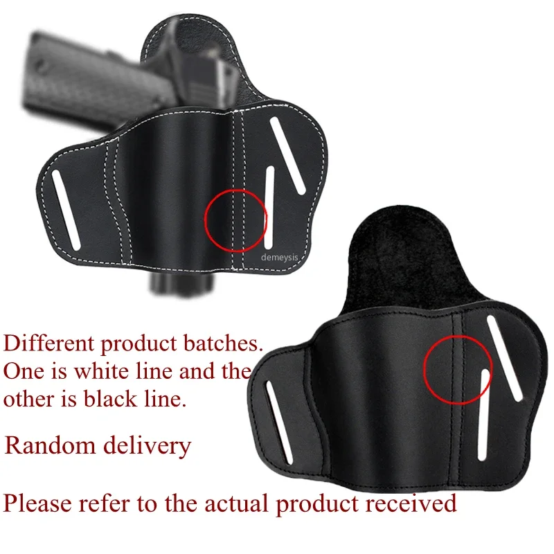 Funda táctica oculta pistola Glock – Mano derecha - imagen 5