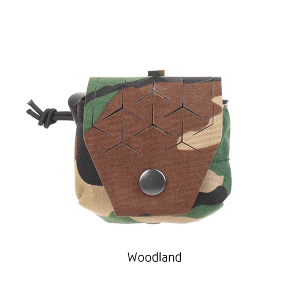 Bolsa táctica SPUD Molle para batería Walkie Talkie M67 - imagen 4