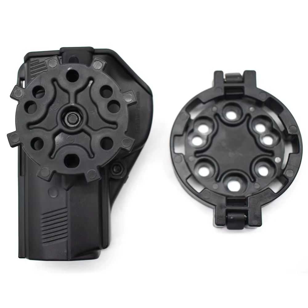 Funda MOLLE táctica desconexión rápida rotación completa Glock Beretta - imagen 5