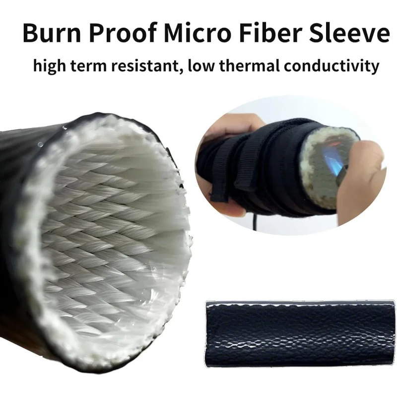 Funda táctica para supresor rifle Oxford 1000D resistente al calor