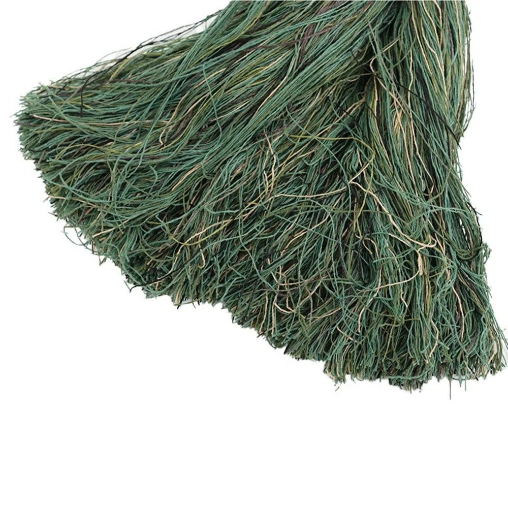 Hilo para traje ghillie sintético, camuflaje caza y airsoft - imagen 3