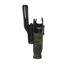 Funda táctica de pistola Glock 17 de pierna, liberación rápida