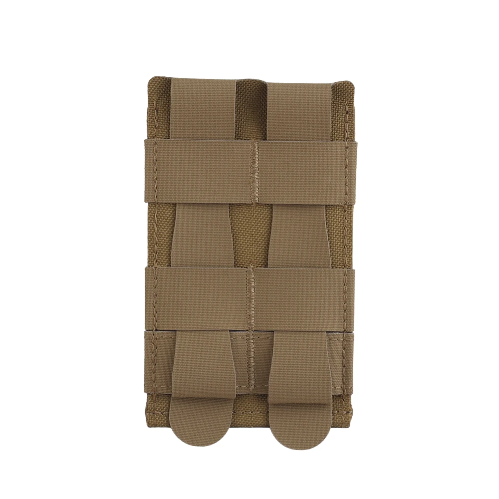 Bolsa táctica MOLLE para cargadores con soporte elástico torniquete - imagen 2
