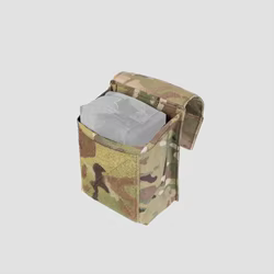 GP SAW Bolsa táctica MOLLE plegable para accesorios NVG