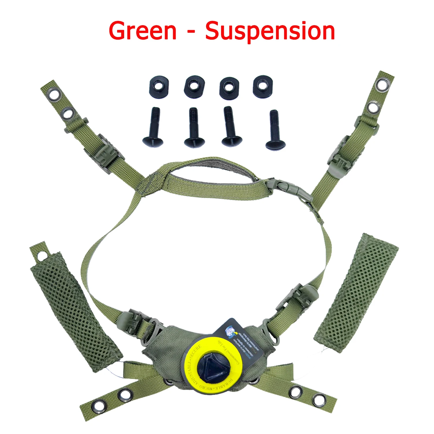 Wendy FAST MICH – Sistema de suspensión para casco táctico