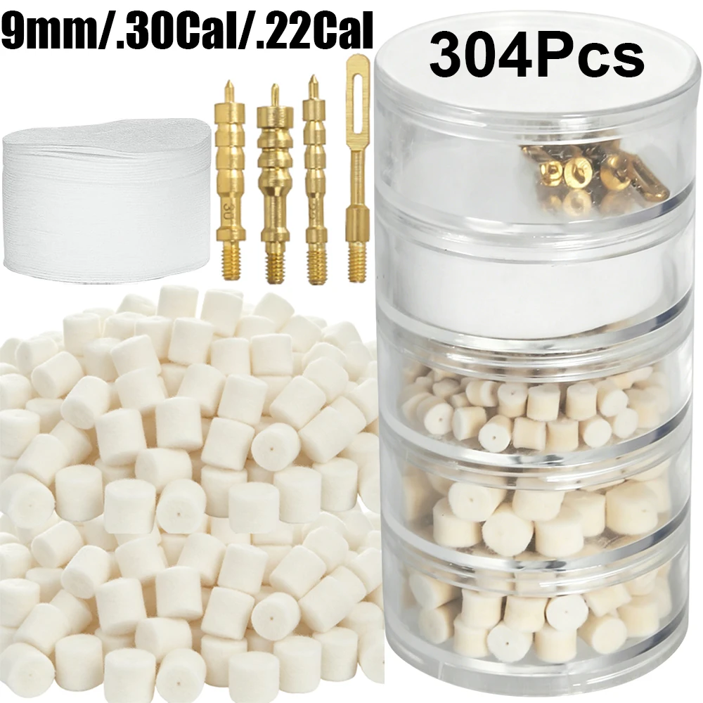 Kit Profesional Limpieza Armas Multicalibre .22, .30 y 9mm - imagen 3