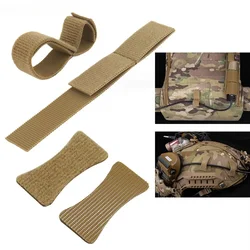 Organizador MOLLE para cables de casco y chaleco táctico