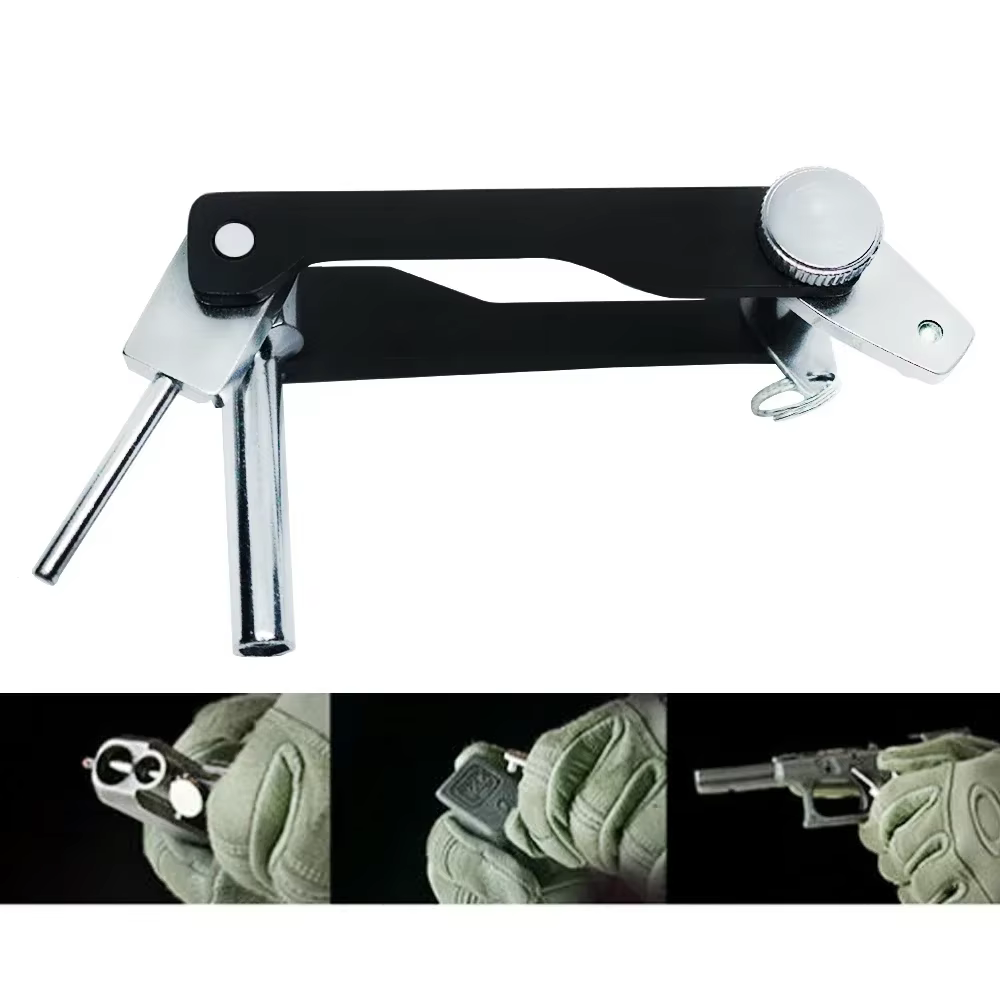 Glock multiherramienta táctica extractor punzón acero mira frontal - imagen 4