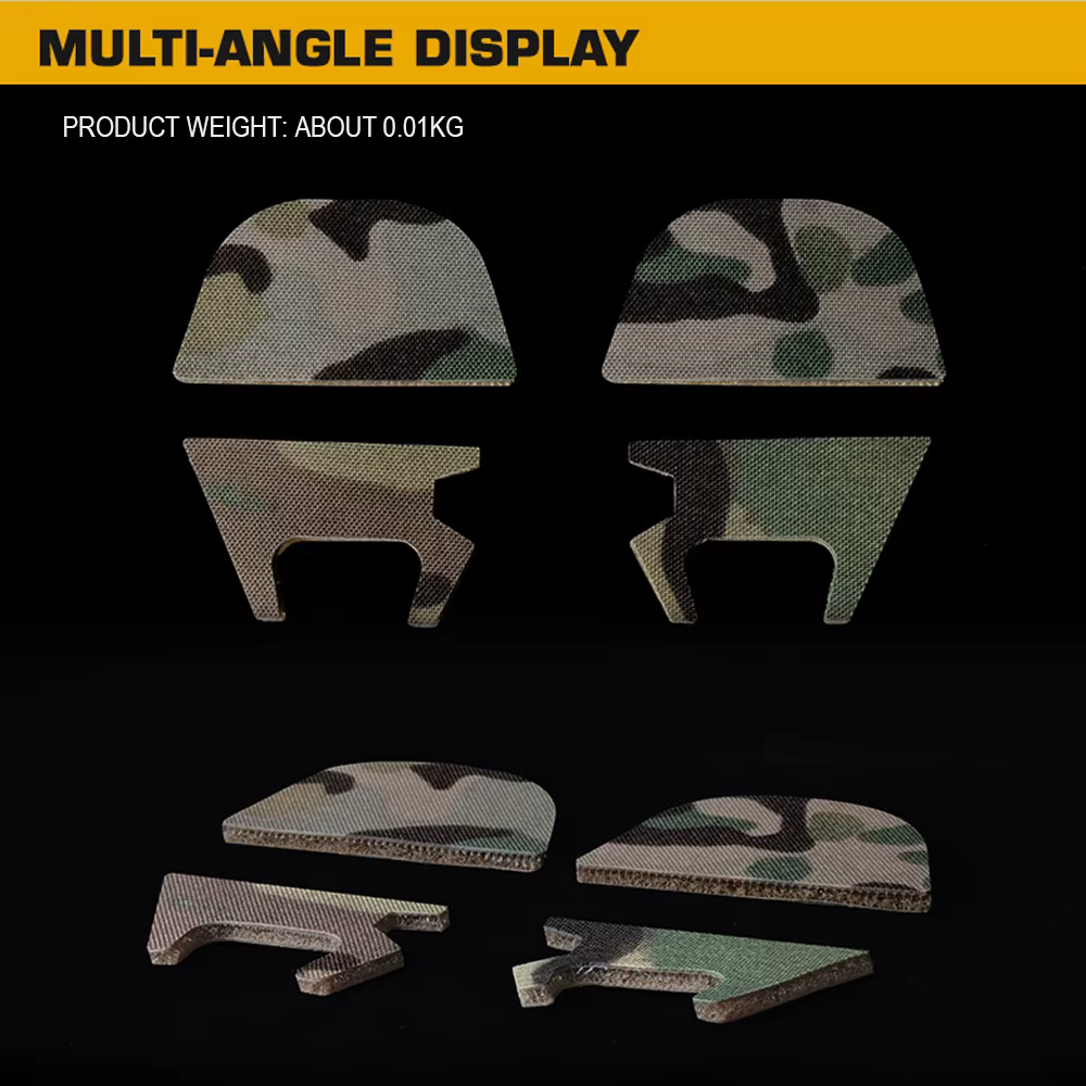Adhesivo camuflaje para auriculares tácticos GEN 6 AMP antiruido - imagen 5