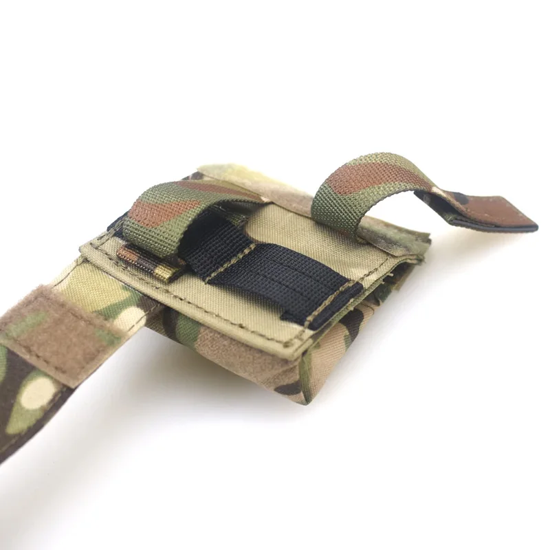 Bolsa de pecho táctica compatible MOLLE para cámaras de acción - imagen 5