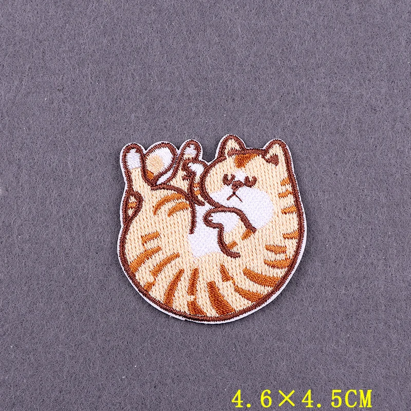 Insignias bordadas termoadhesivas animales – Parches paramilitares coser - imagen 4