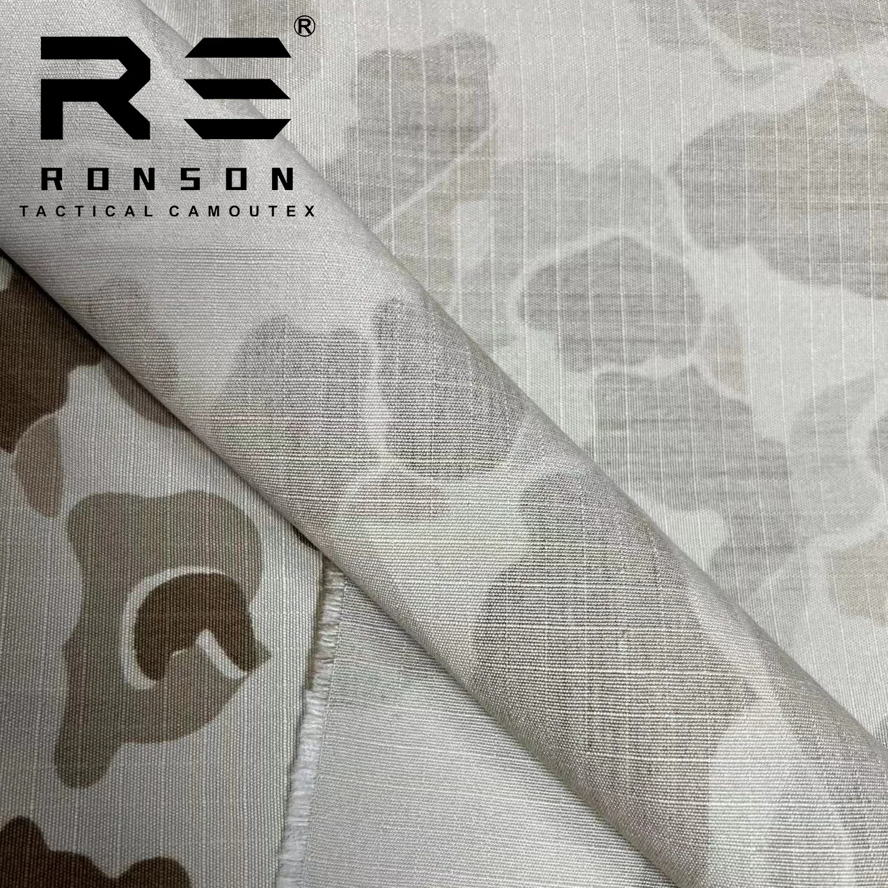 Tela táctica ripstop camuflaje Duck Hunter Desert Camo - imagen 5
