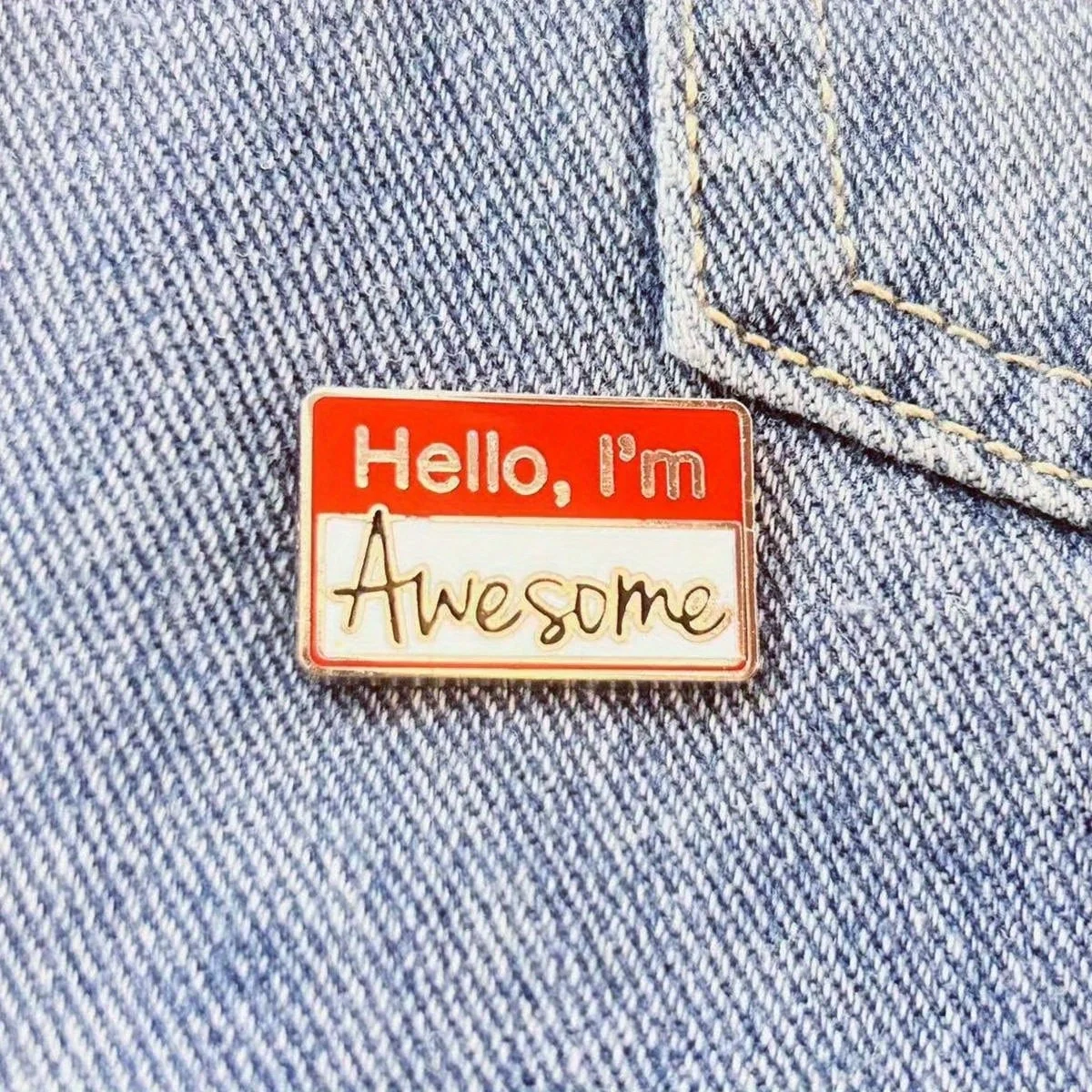 Broche de aleación con alfabeto para personalizar ropa y mochila - imagen 2