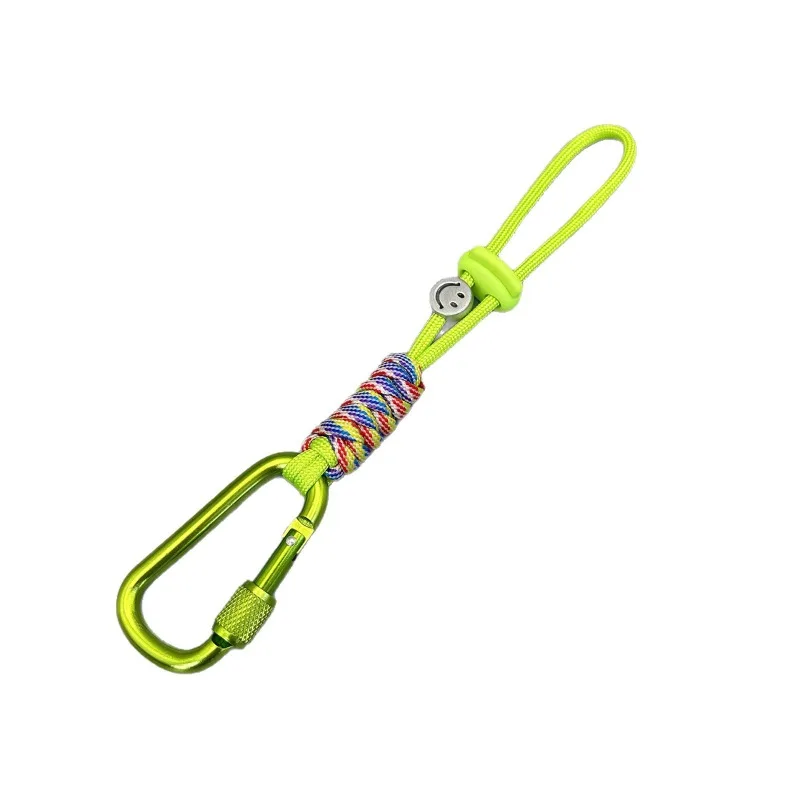 Cordón de paracord trenzado para uso constante en exterior