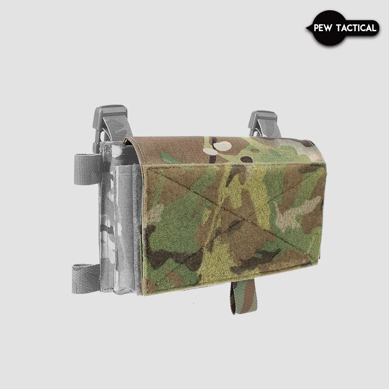 Pew Tactical Chaleco táctico modular MOLLE para Airsoft - imagen 5