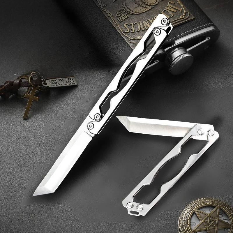Cuchillo plegable compacto