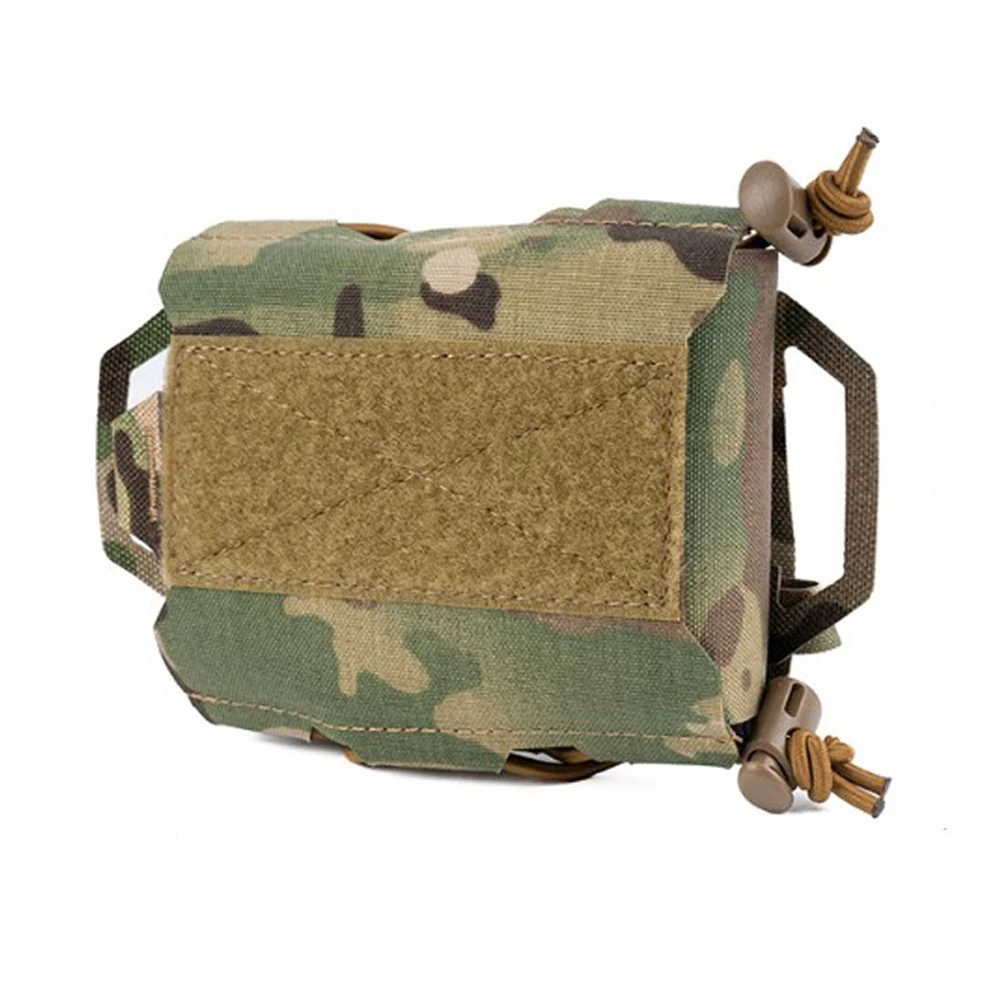 Bolsa de primeros auxilios táctica MOLLE liberación rápida - imagen 3