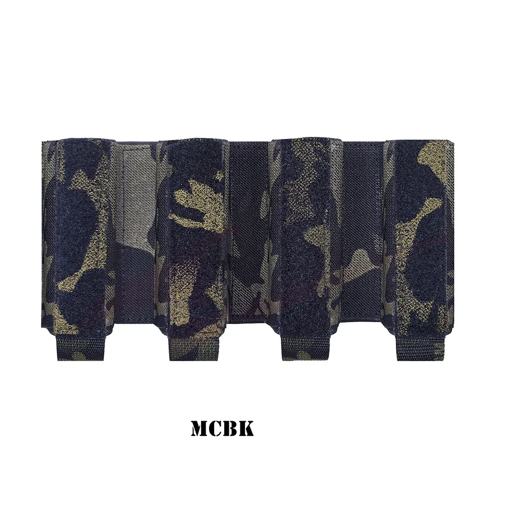 Chaleco táctico Dope SMG Molle – 4 portacargadores para MP5/MP7/ARP9 - imagen 5