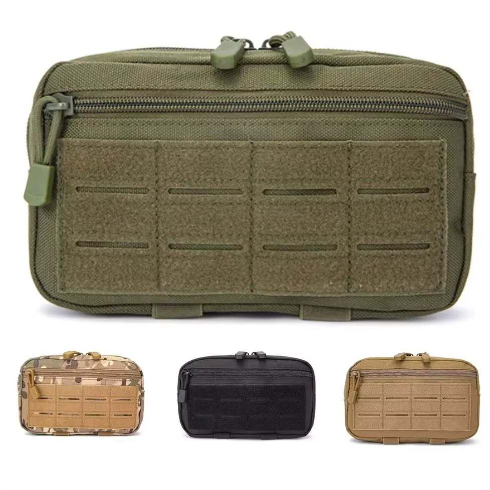 Bolsa MOLLE organizadora impermeable cortada con láser para chaleco - imagen 3