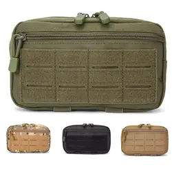Bolsa MOLLE organizadora impermeable cortada con láser para chaleco
