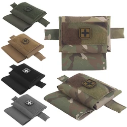 Bolsa táctica IFAK MOLLE – Kit primeros auxilios supervivencia