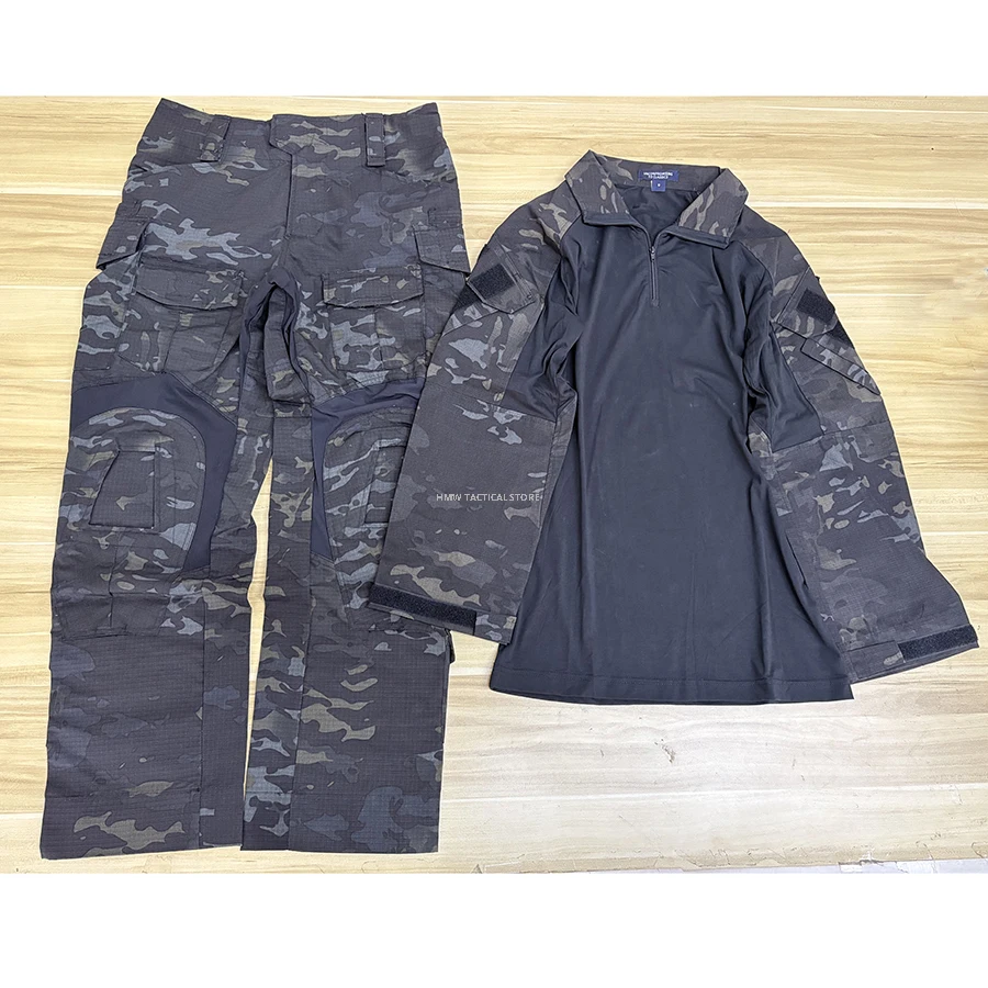 Traje táctico Gen3 Frog multiterreno CP Dark Night, conjunto combate