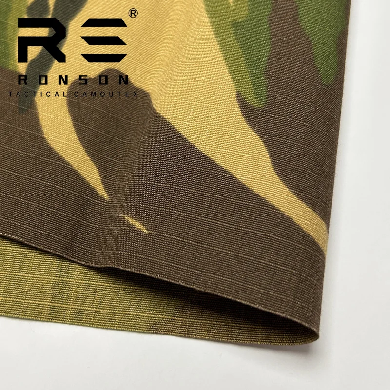 KUMUL Tela táctica antidesgarro NYCO camuflaje para uniformes