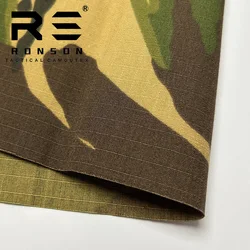 KUMUL Tela táctica antidesgarro NYCO camuflaje para uniformes