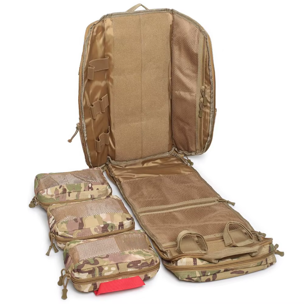 Mochila medica tactica 55L - kit de primeros auxilios exterior - imagen 4