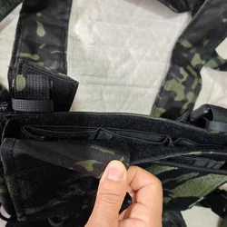 Equipo de pecho táctico de alta gama, conjunto completo