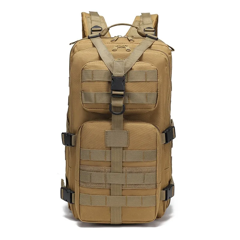 Mochila táctica MOLLE impermeable gran capacidad trekking aire libre