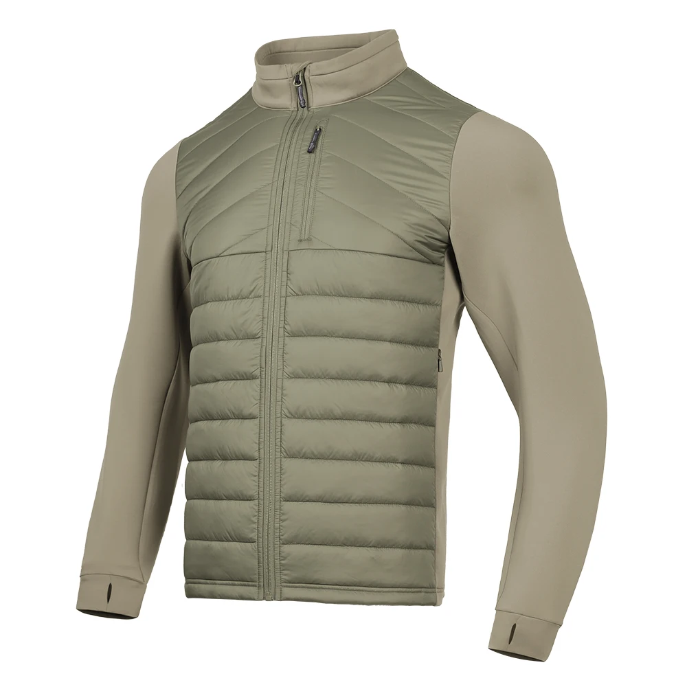 Emersongear chaqueta térmica capa media etiqueta pantera de nieve azul - imagen 4
