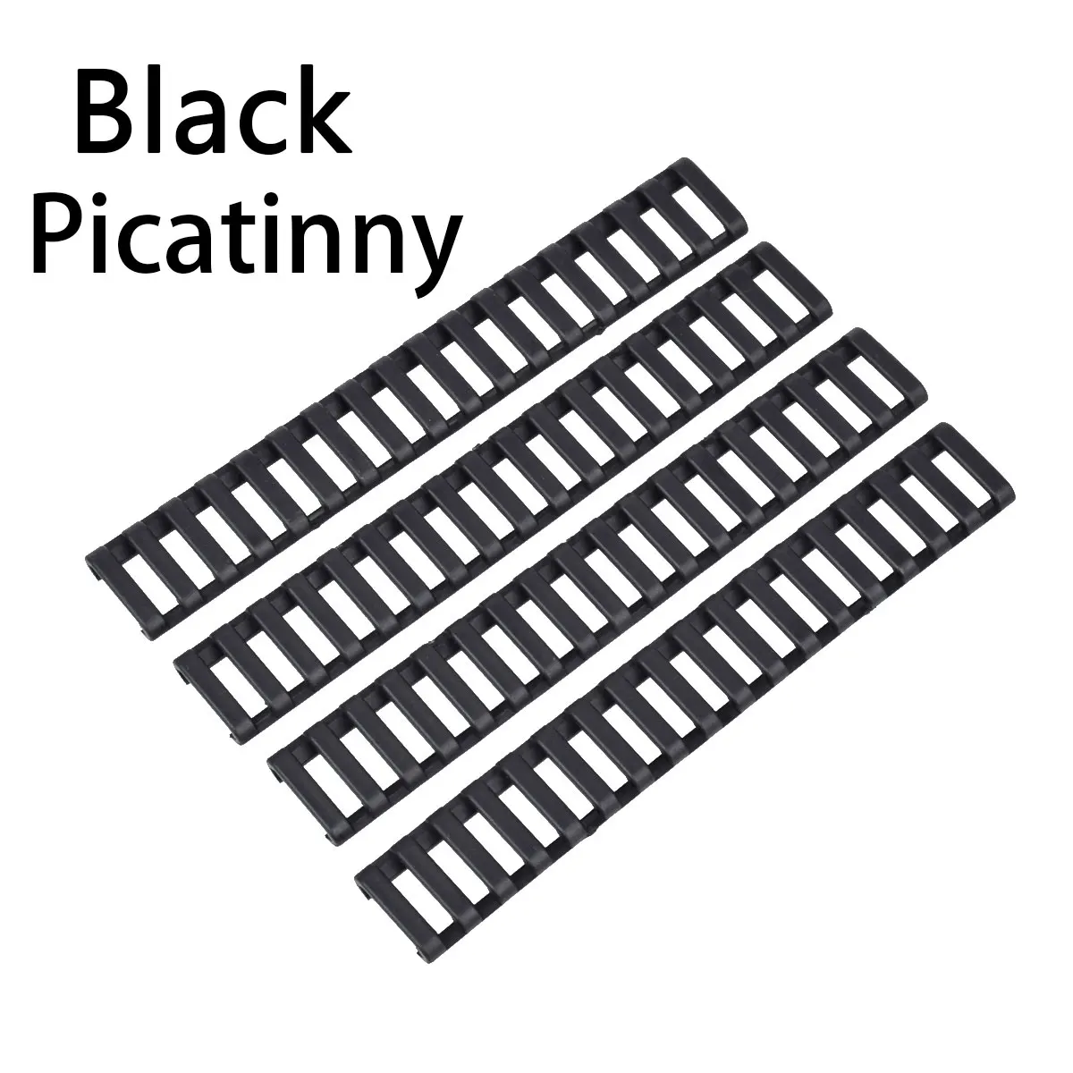 Cubiertas tácticas Picatinny y protector de empuñadura Keymod - imagen 2