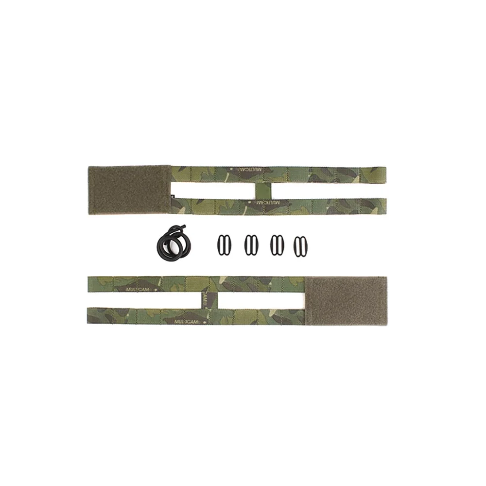 Panel Lateral MOLLE Camo CP con Diseño Esquelético – Portaplacas - imagen 4