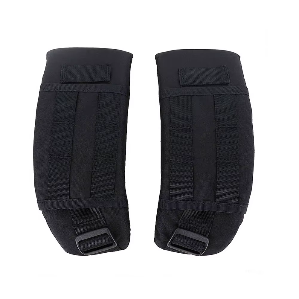 Cinturón táctico 38mm con almohadilla lumbar MOLLE reforzado - imagen 3