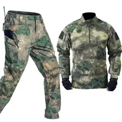 Uniforme Airsoft para asalto con camisa y pantalón cargo