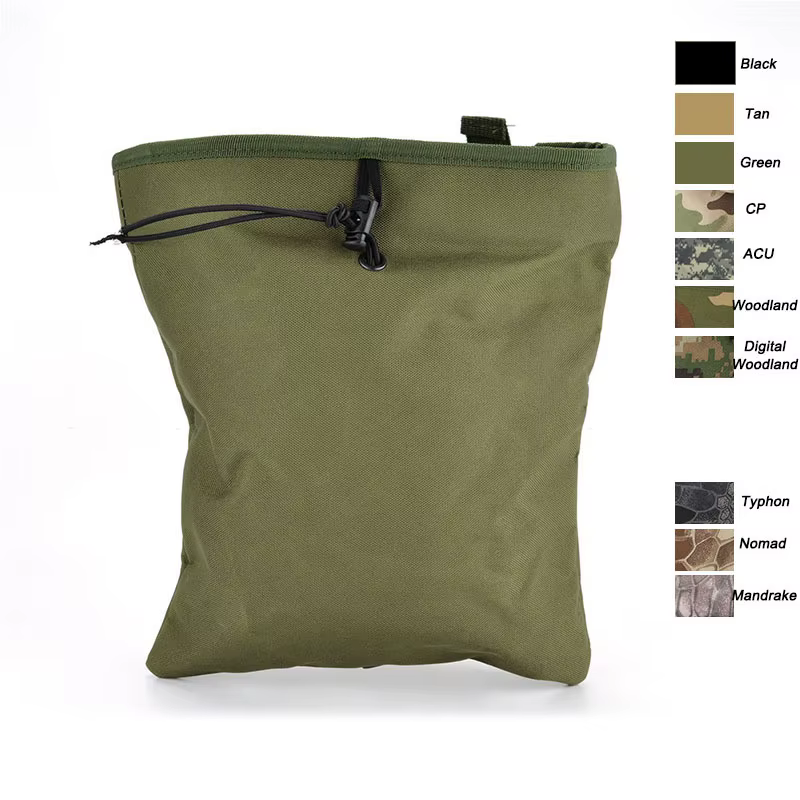 Bolsa táctica MOLLE EDC para despejo y recuperación de equipos