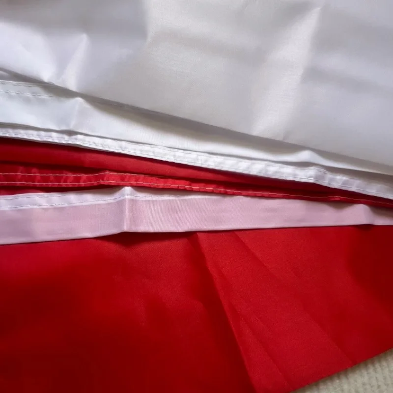 Bandera militar Polonia UE blanca y roja resistente para exterior - imagen 2