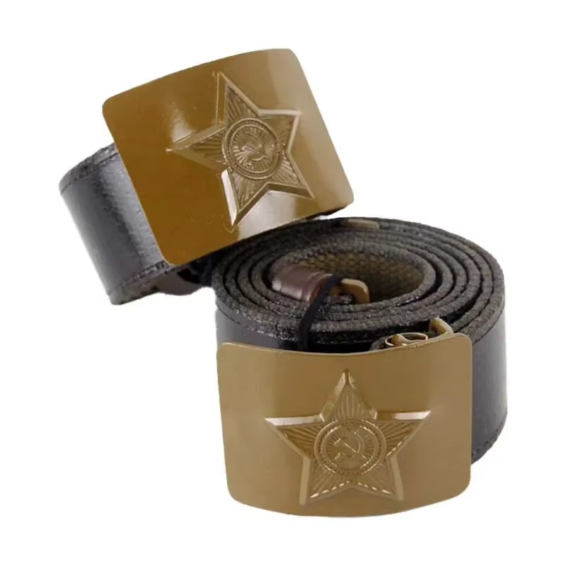 Cinturón táctico soviético M69/M81 de lona para accesorio - imagen 5