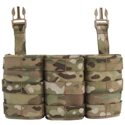 Portacargador táctico 7,62 mm para chaleco de airsoft