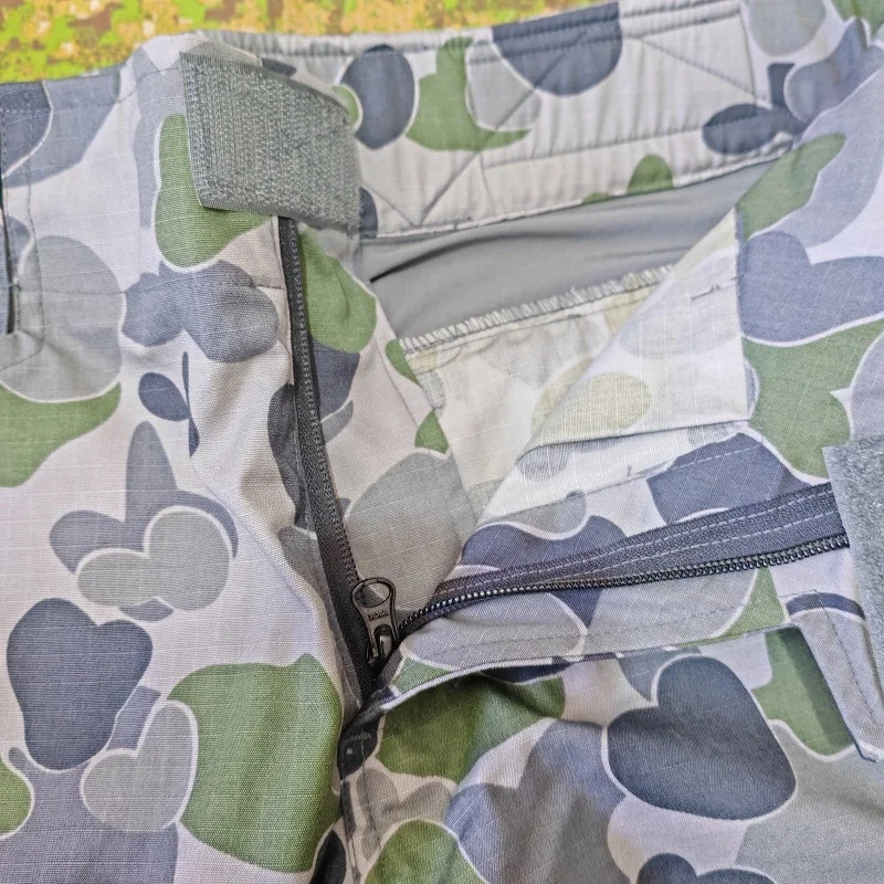 Pantalones G3 en uso