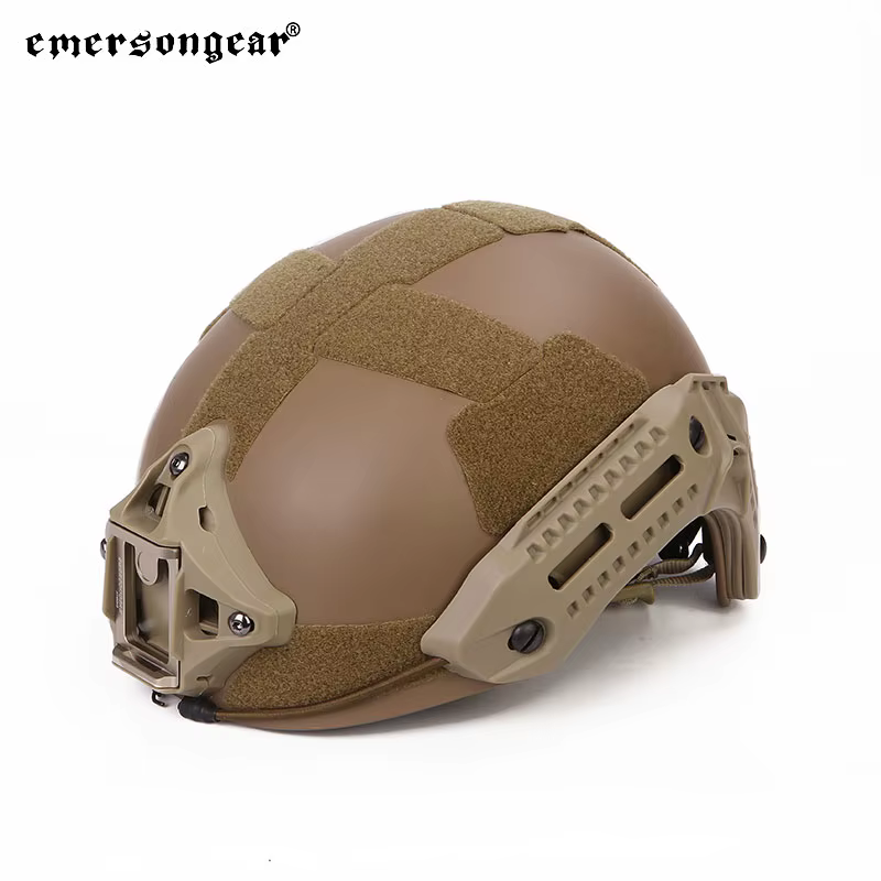 Emersongear EM9201 casco Airsoft táctico con riel M-Lok para Paintball