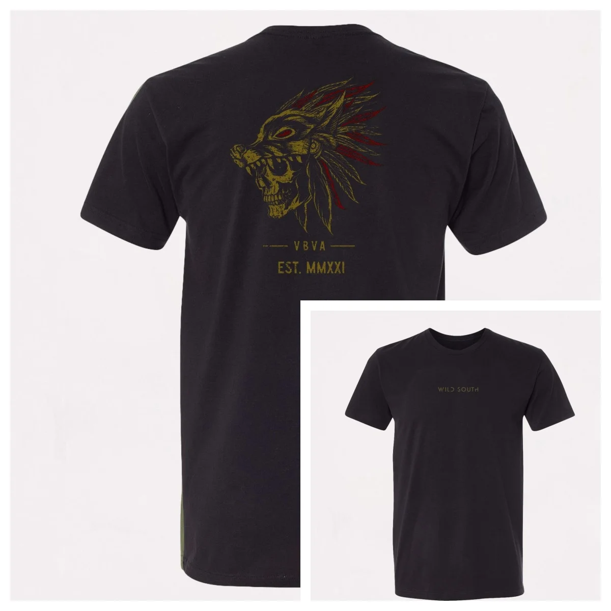 Camiseta táctica tribal unisex premium alta gama para outdoor - imagen 2