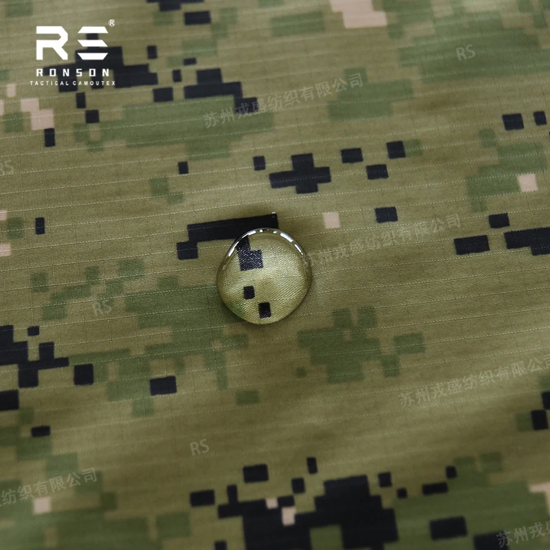 Tela táctica camuflaje ripstop AOR2 duradera - imagen 5