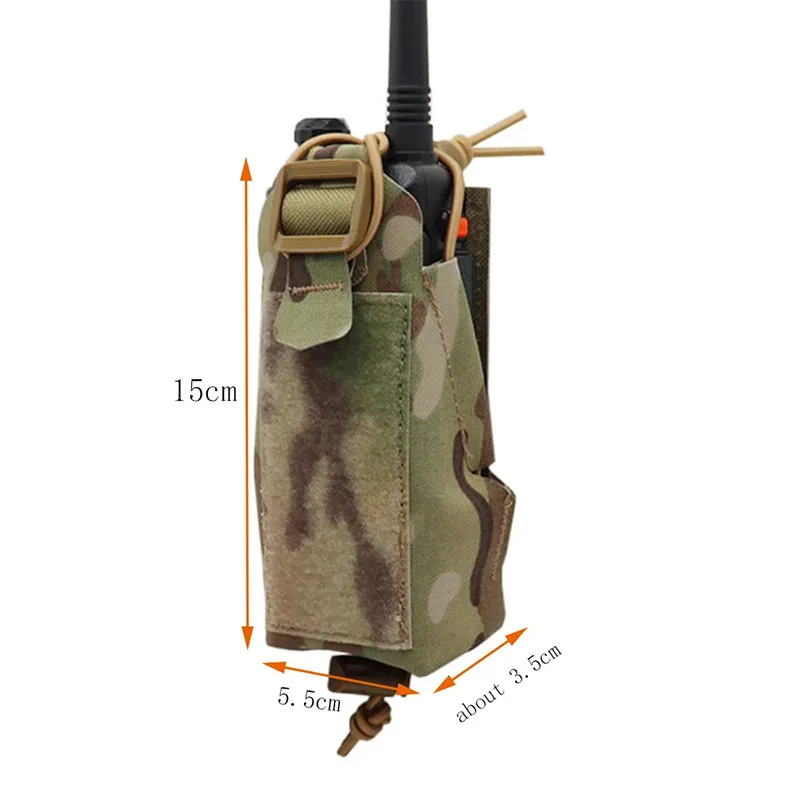 Bolsa táctica Gridlok para walkie en equipo